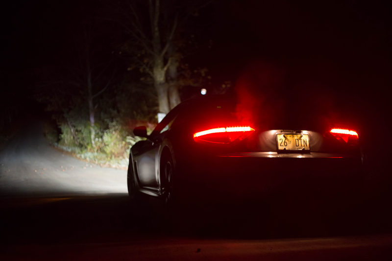 Illustration for article titled Here Are Some More Photos Of The 2018 Maserati GranTurismo MC In Autumnal Glory